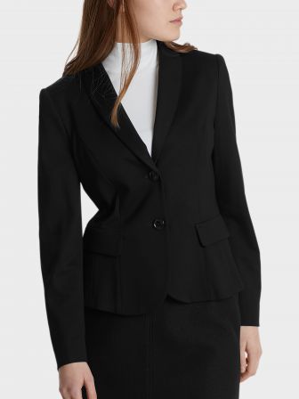 Light blazer in fine jersey | marc en Light blazer in fine jersey | marc en