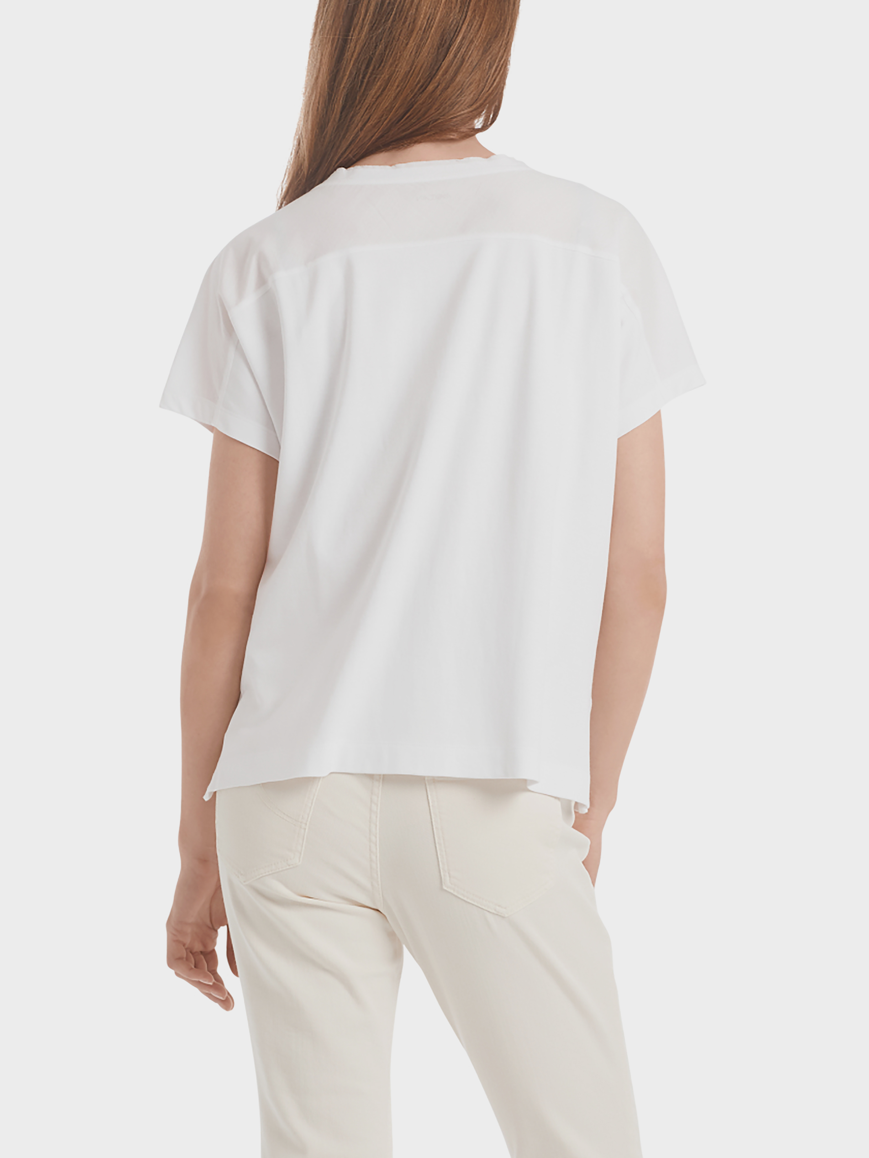 T-Shirt mit Leopardenmotiv | marc-cain.com/de