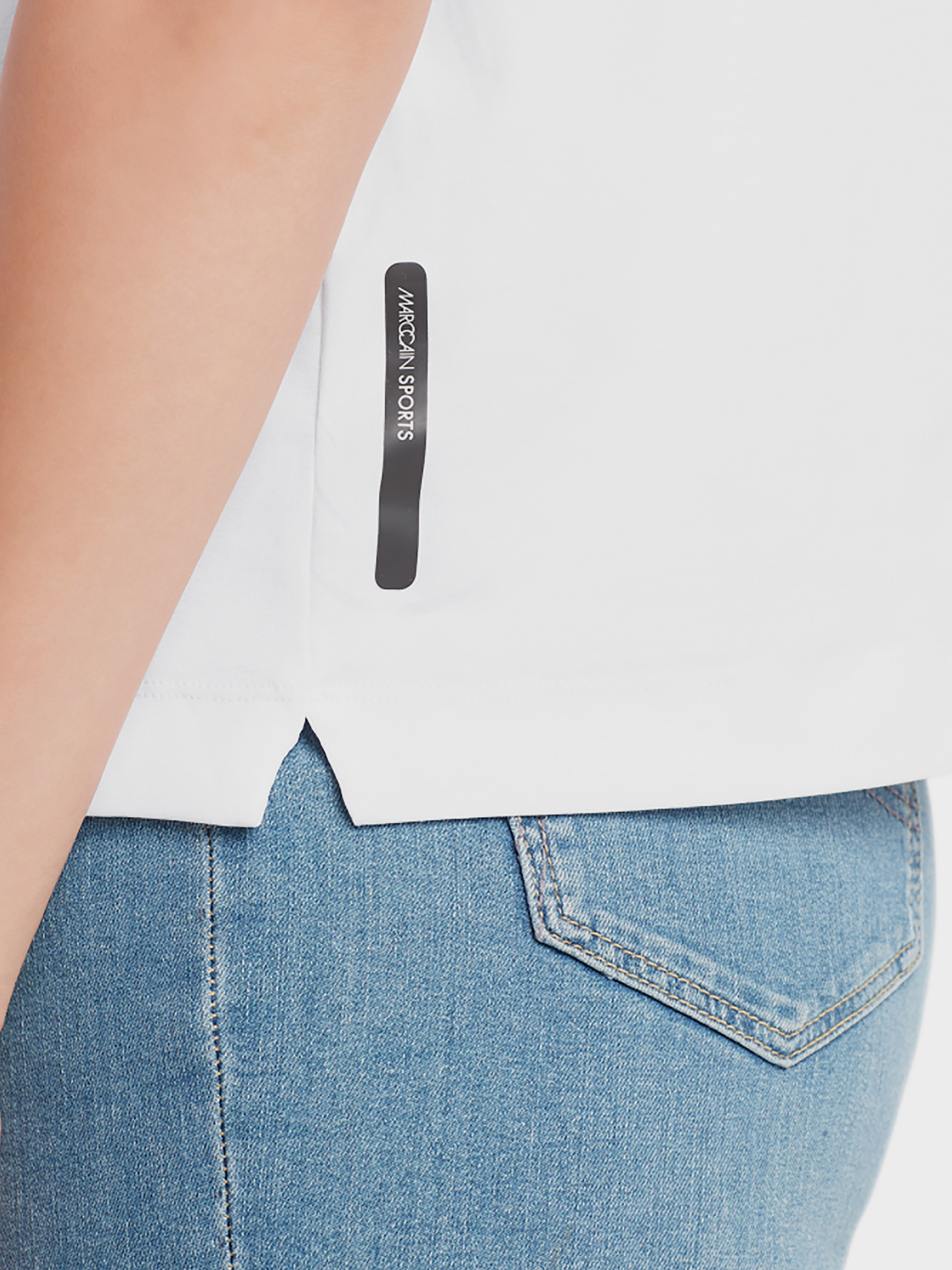 Shirt mit Bootsmotiv | marc-cain.com/de